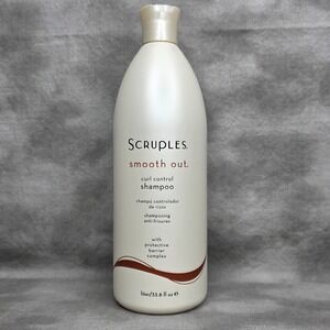 Scruples Smooth Out Curl Control Shampoo 33.8 fl oz‎ / 1 L